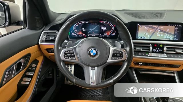 BMW 3 Series (G20) 2021 Черный из Кореи, фото 4