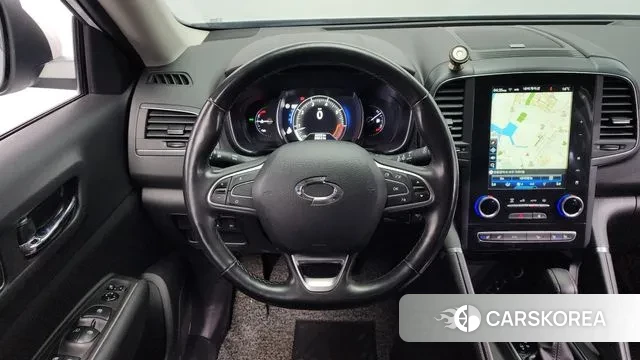 Renault Korea (Samsung) The New QM6 2020 Белый из Кореи, фото 4