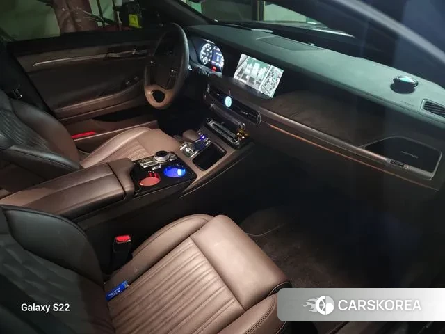 Genesis G90 2019 Черный из Кореи, фото 4