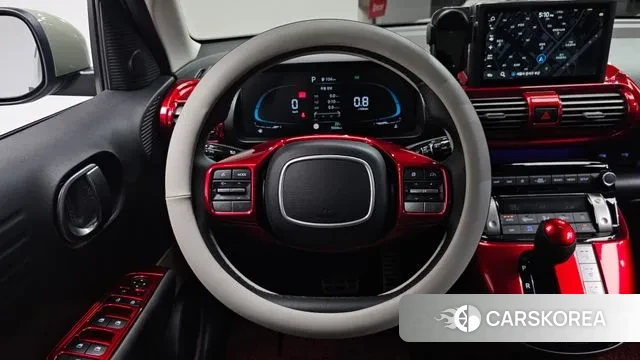 Hyundai Casper 2023 Зеленый из Кореи, фото 4