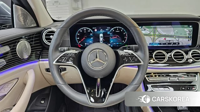 Mercedes-Benz E-Class W213 2022 Серый из Кореи, фото 4