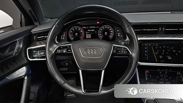 Audi A6 (C8) 2019 Белый из Кореи, фото 4