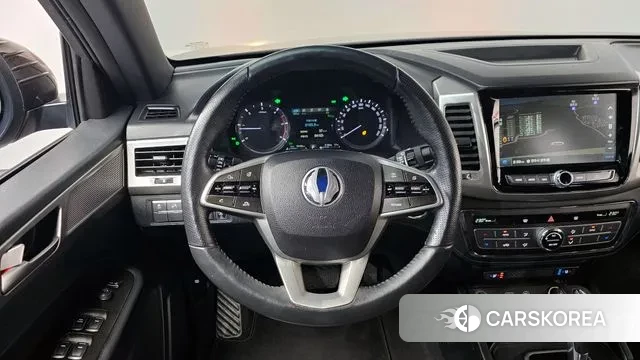 Ssangyong Rexton Sports Cannes 2019 Коричневый из Кореи, фото 4