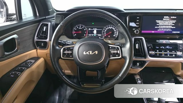 Kia Sorento 4th Generation 2023 Белый из Кореи, фото 4