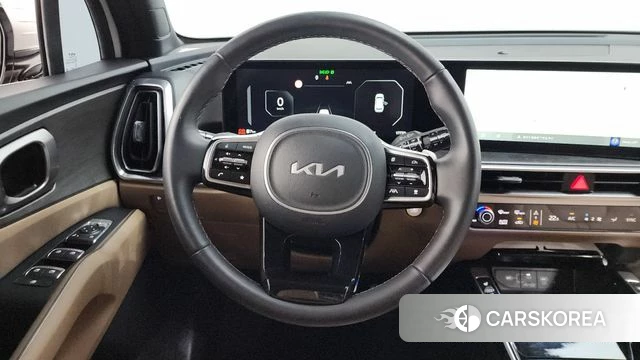 Kia The New Sorento 4th Generation 2024 Белый из Кореи, фото 4