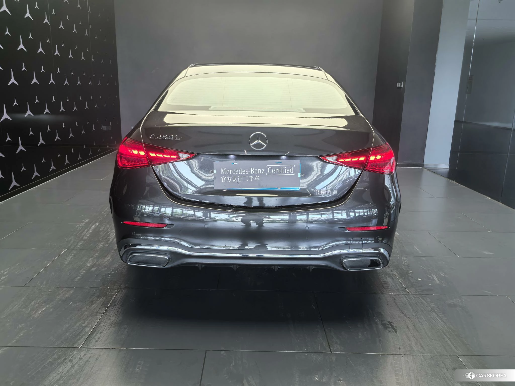 Mercedes-Benz Class C 2022 Темно-серый из Китая, фото 4