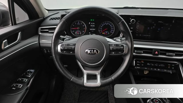 Kia K5 3rd generation 2020 Серый из Кореи, фото 4