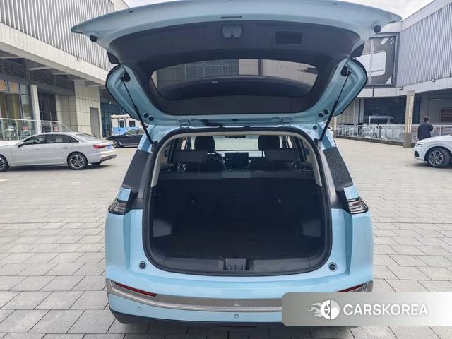 Aian AION Y 2023 Синий из Китая, фото 4