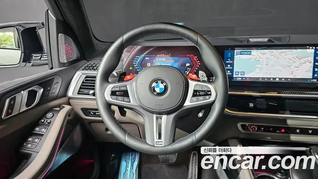 BMW X5M (G05) 2024 Белый из Кореи, фото 4