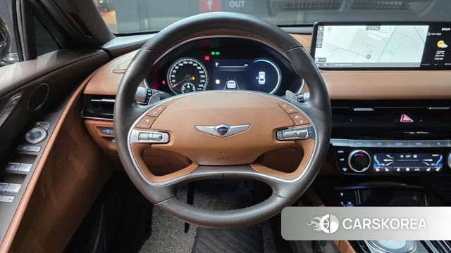 Genesis G80 (RG3) 2021 Черный из Кореи, фото 4