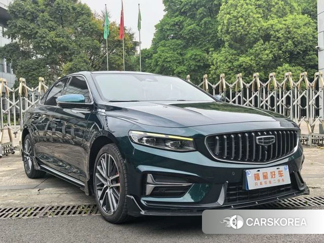 Geely Automobile Xingrui 2022 Зеленый из Китая, фото 4