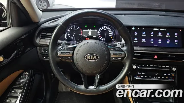 Kia K7 Premier 2019 Черный из Кореи, фото 4