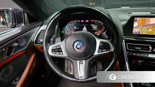 BMW 8 Series (G15) 2022 Черный из Кореи, фото 4