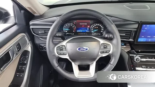 Ford Explorer 6th Generation 2023 Черный из Кореи, фото 4