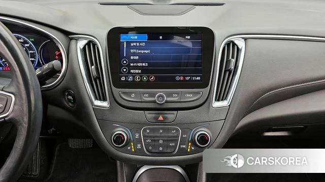 Chevrolet (GM Daewoo) The New Malibu 2022 Черный из Кореи, фото 4
