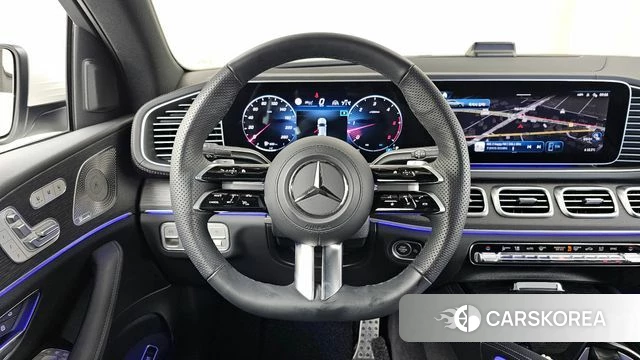 Mercedes-Benz GLE-Class W167 2024 Белый из Кореи, фото 4