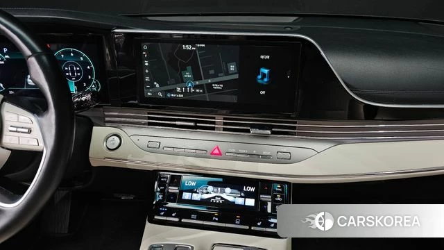 Hyundai The New Grandeur IG 2022 Черный из Кореи, фото 4