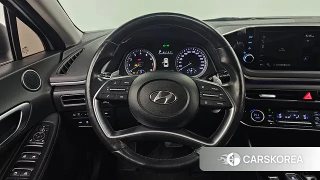 Hyundai Sonata (DN8) 2021 Белый из Кореи, фото 4