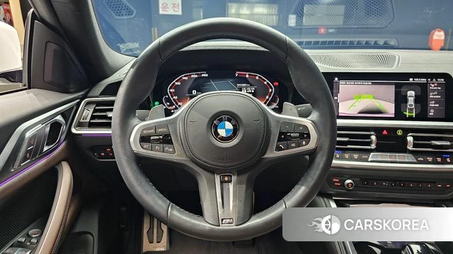 BMW 4 Series (G22) 2023 Белый из Кореи, фото 4