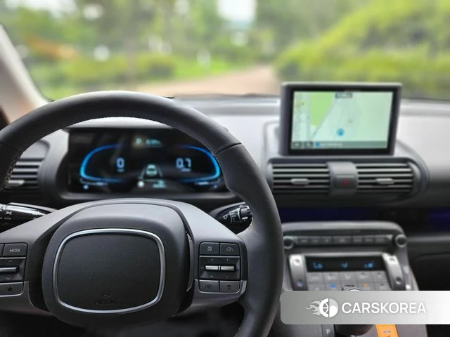 Hyundai Casper 2022 Темно-зеленый из Кореи, фото 4