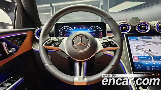 Mercedes-Benz C-Class W206 id 2719510 из Кореи 4