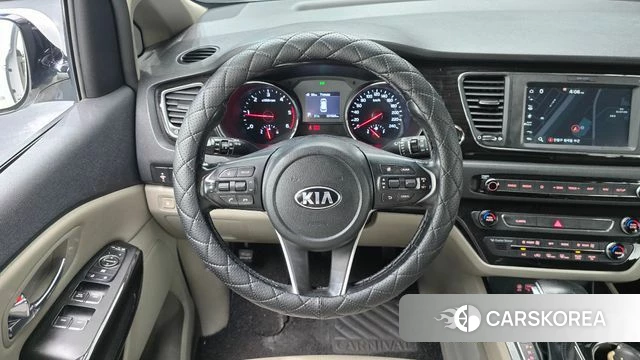 Kia The New Carnival 2018 Белый из Кореи, фото 4
