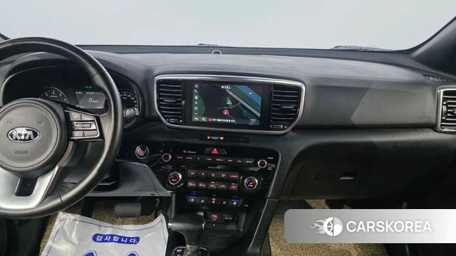Kia Sportage The Bold 2019 Синий из Кореи, фото 4