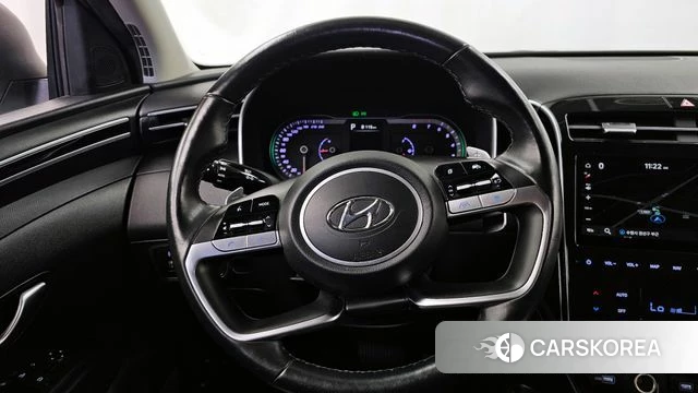 Hyundai Tucson (NX4) 2021 Белый из Кореи, фото 4