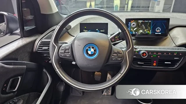 BMW i3 2018 Синий из Кореи, фото 4
