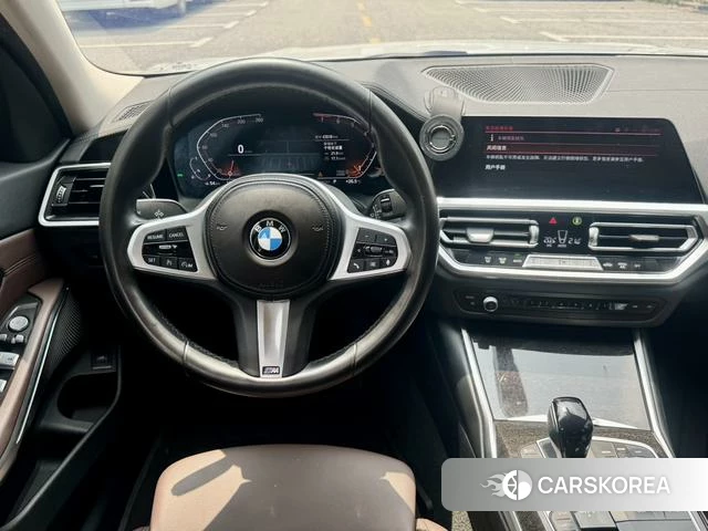 BMW 3 series 2022 Белый из Китая, фото 4