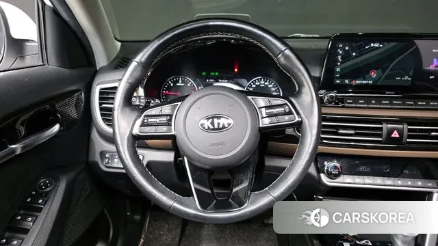 Kia Seltos 2020 Белый из Кореи, фото 4