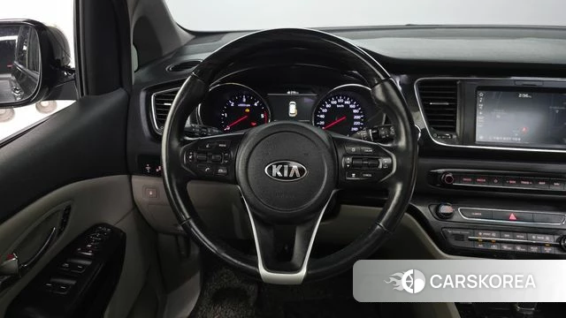 Kia The New Carnival 2018 Серый из Кореи, фото 4