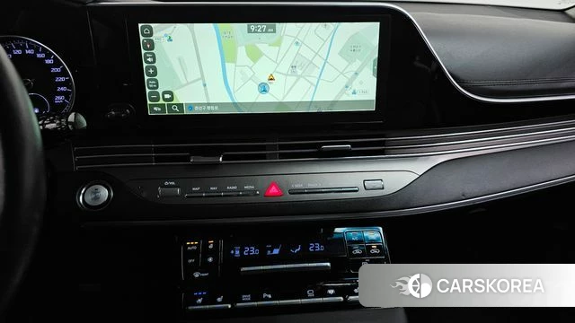 Hyundai The New Grandeur IG 2022 Черный из Кореи, фото 4