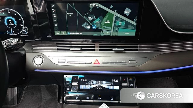 Hyundai The New Grandeur IG 2020 Серебряный из Кореи, фото 4