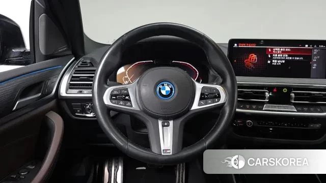 BMW iX3 2022 Черный из Кореи, фото 4