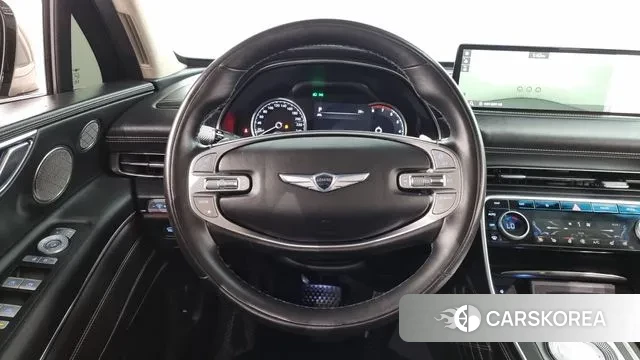 Genesis GV80 2020 Песочный из Кореи, фото 4