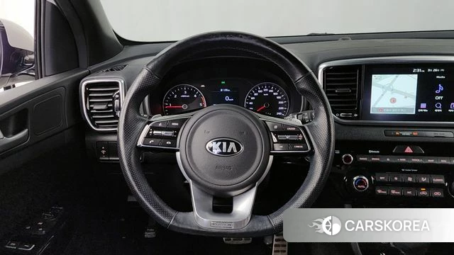 Kia Sportage The Bold 2019 Белый из Кореи, фото 4