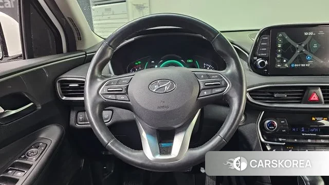 Hyundai Santa Fe TM 2018 Белый из Кореи, фото 4