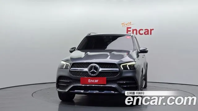 Mercedes-Benz GLE-Class W167 2019 Серый из Кореи, фото 4