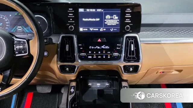 Kia Sorento 4th Generation 2021 Белый из Кореи, фото 4