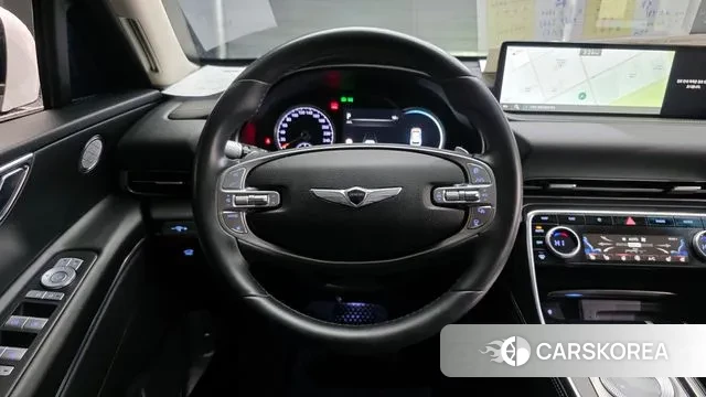 Genesis GV80 2021 Белый из Кореи, фото 4