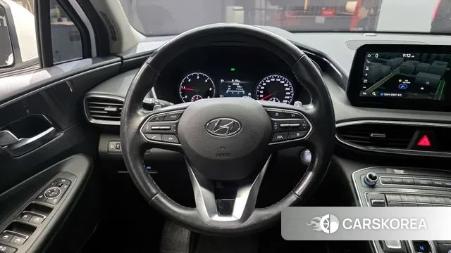 Hyundai The New Santa Fe 2021 Белый из Кореи, фото 4