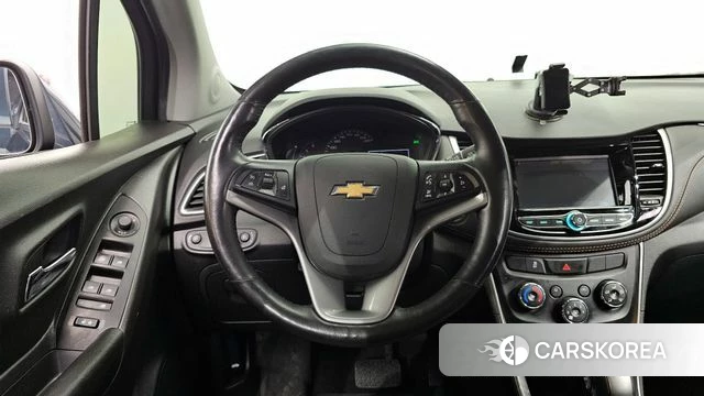 Chevrolet (GM Daewoo) The New Trax 2021 Серый из Кореи, фото 4