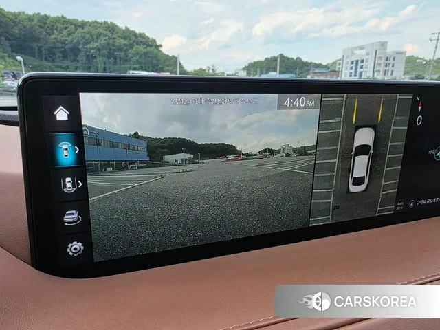 Genesis G80 (RG3) 2021 Серый из Кореи, фото 4