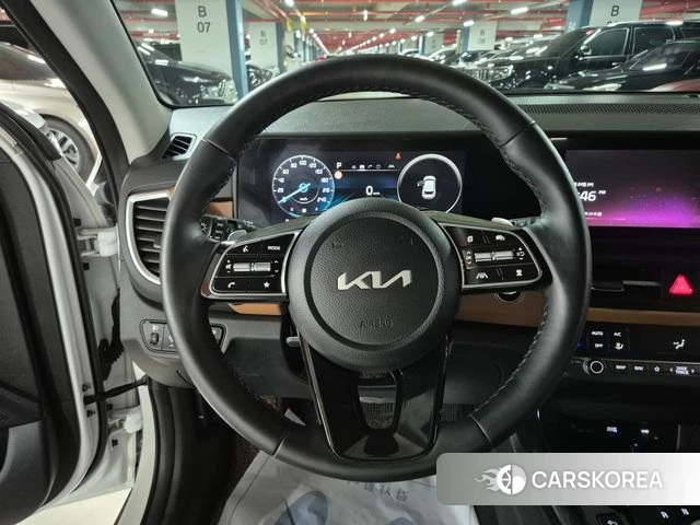 Kia The New Seltos 2024 Белый из Кореи, фото 4