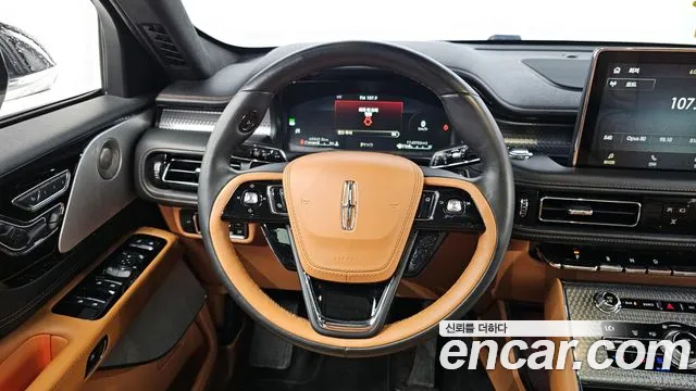 Lincoln Aviator 2nd generation 2020 Белый из Кореи, фото 4