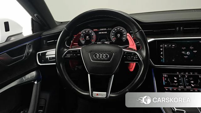 Audi A7 (4K) 2020 Белый из Кореи, фото 4