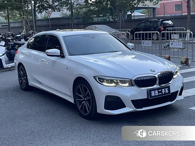 BMW 3 series 2021 Белый из Китая, фото 4