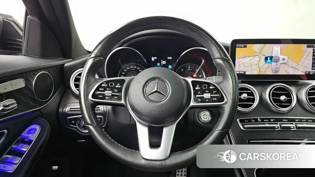 Mercedes-Benz C-Class W205 2019 Черный из Кореи, фото 4