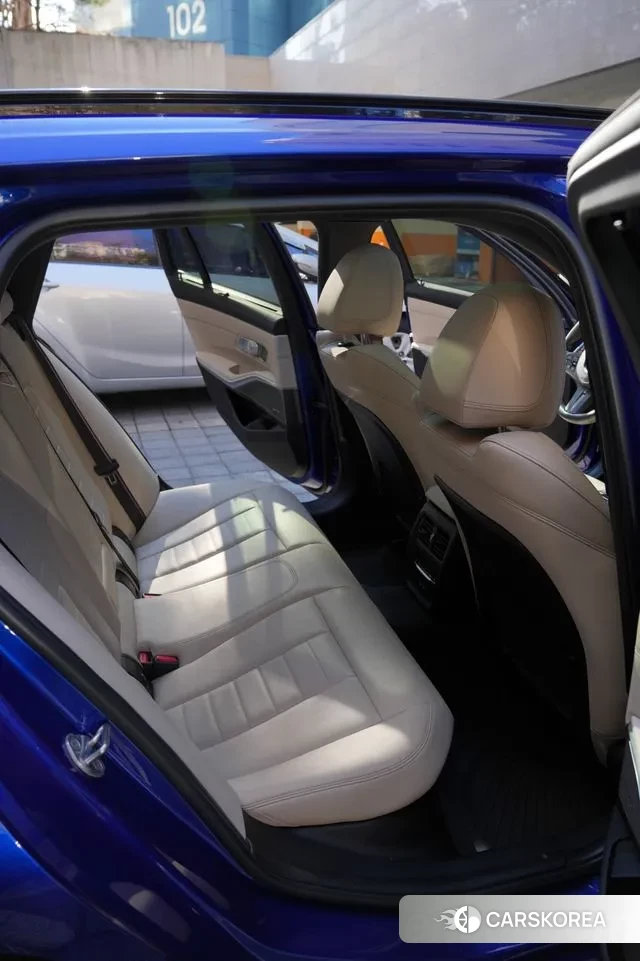 BMW 3 Series (G20) 2021 Синий из Кореи, фото 4